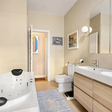 Dinbnb I 550m To Vigelands Park I 140sqm I Massage Bathtub Apartment
