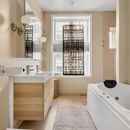 Apartment Dinbnb I 550m To Vigelands Park I 140sqm I Massage Bathtub
