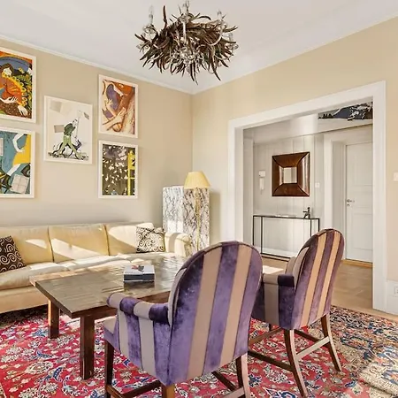 Dinbnb I 550m To Vigelands Park I 140sqm I Massage Bathtub * Oslo