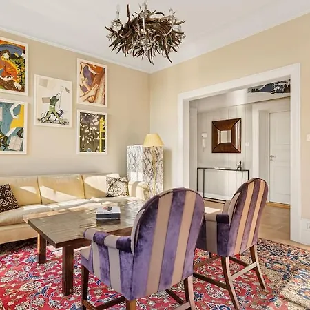 Dinbnb I 550m To Vigelands Park I 140sqm I Massage Bathtub * Oslo