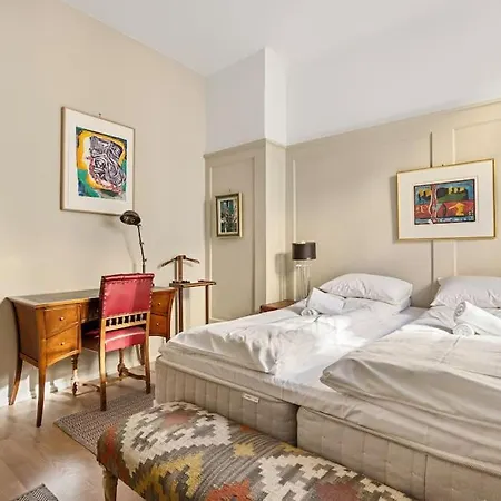 Dinbnb I 550m To Vigelands Park I 140sqm I Massage Bathtub Apartment