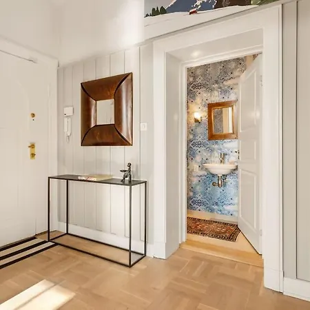 Dinbnb I 550m To Vigelands Park I 140sqm I Massage Bathtub Apartment Oslo