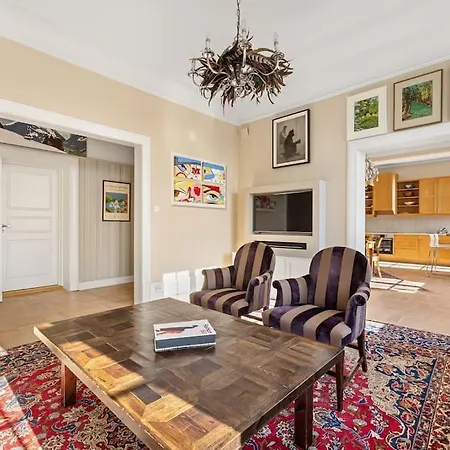 Dinbnb I 550m To Vigelands Park I 140sqm I Massage Bathtub Apartment Oslo