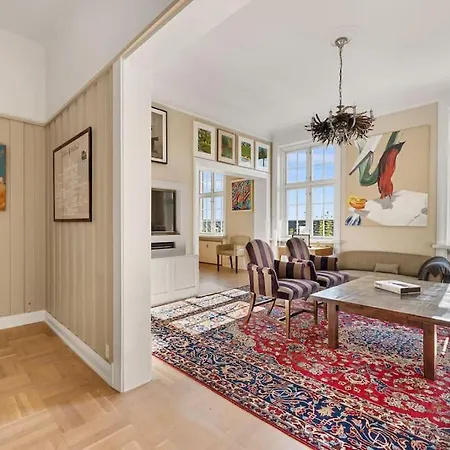 Apartment Dinbnb I 550m To Vigelands Park I 140sqm I Massage Bathtub Oslo