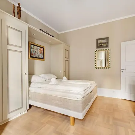 Dinbnb I 550m To Vigelands Park I 140sqm I Massage Bathtub Apartment